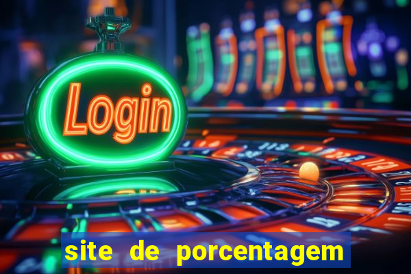 site de porcentagem slots pg